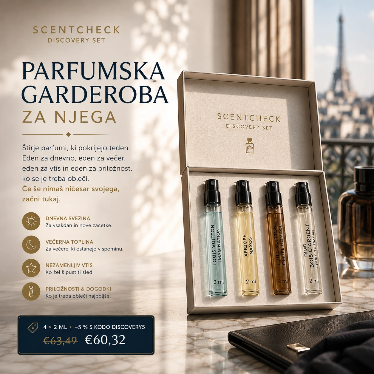 Garderoba za njega D5