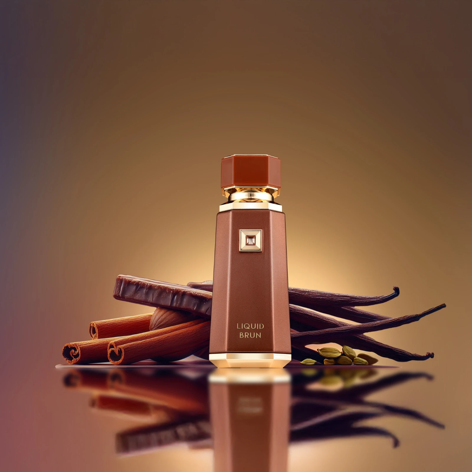 French Avenue Liquid Brun