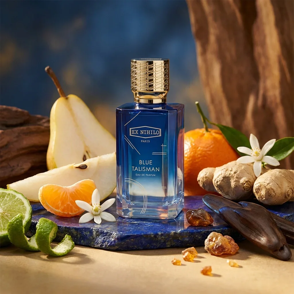 Ex Nihilo Blue Talisman