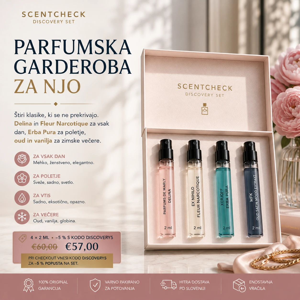 Garderoba za njo D5